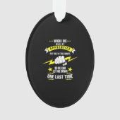 Mein Lehrling brachte mich in Journeyman Ornament (Vorderseite)