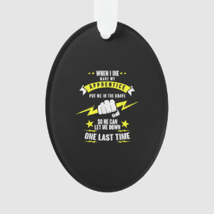 Mein Lehrling brachte mich in Journeyman Ornament