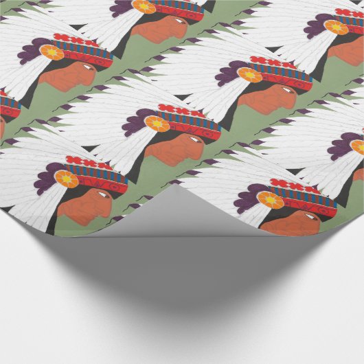 Mein Leiter Geschenkpapier (Ecke)