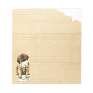 Mein Leonberger Ate Meine Hausaufgaben Notizblock