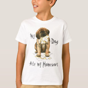 Mein Leonberger Ate Meine Hausaufgaben T-Shirt