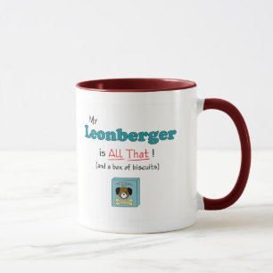 Mein Leonberger ist alles das! Tasse