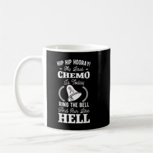 Mein letzter Chemo Chemotherapie Krebsbewusstsein  Kaffeetasse