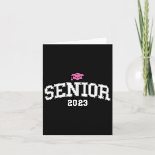 Mein letzter erster Senior 2023 zurück zur Schule Karte