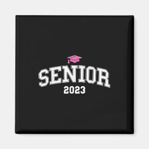 Mein letzter erster Senior 2023 zurück zur Schule Magnet