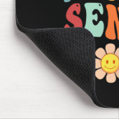 Mein letzter erster Senior 2024 zurück in die Schu Mousepad (Ecke)