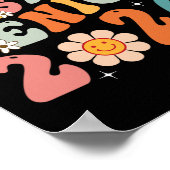 Mein letzter erster Senior 2024 zurück in die Schu Poster (Ecke)