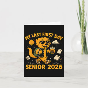 Mein letzter erster Senior 2026 Hund zurück zur Sc Karte