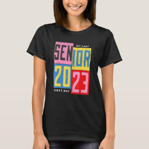 Mein letzter erster Senior im Jahr 2023 kehrt zur  T-Shirt