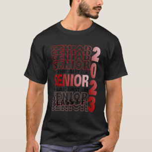 Mein letzter erster Senior im Jahr 2023 kehrt zur  T-Shirt