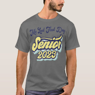 Mein letzter erster Senior im Jahr 2023 kehrt zur  T-Shirt
