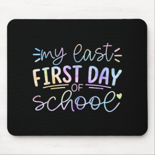 Mein letzter erster Tag der Schulpädagogik Rente S Mousepad