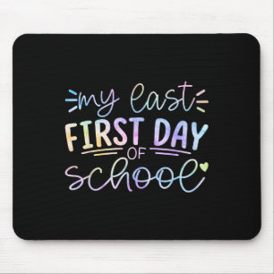 Mein letzter erster Tag der Schulpädagogik Rente S Mousepad