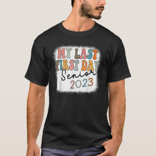 Mein letzter erster Tag Senior 2023 Senior Year 20 T-Shirt