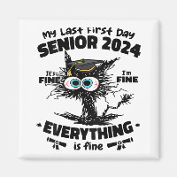 Mein letzter Erster Tag Senior 2024 Es ist gut, ic
