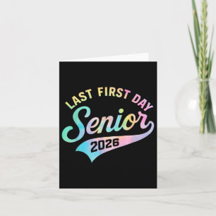Mein letzter erster Tag Senior 2026 Cl von 2026 zu Karte