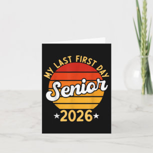 Mein letzter erster Tag Senior 2026 zurück an die Karte