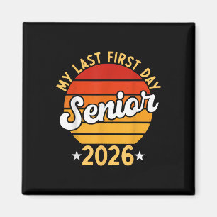 Mein letzter erster Tag Senior 2026 zurück an die Magnet