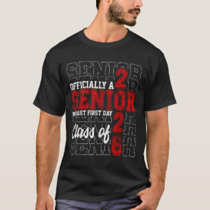 Mein letzter erster Tag Senior Life CL of 2026 Hig T-Shirt