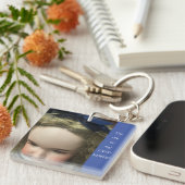 Mein letzter Nervenakryllischer Schlüsselanhänger (Vorderseite rechts)