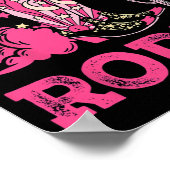 Mein letzter Rodeo-Brautparty Squad-Western Bac Poster (Ecke)