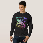 Mein letzter Schultag 2022 - Abitur Sweatshirt (Vorne ganz)