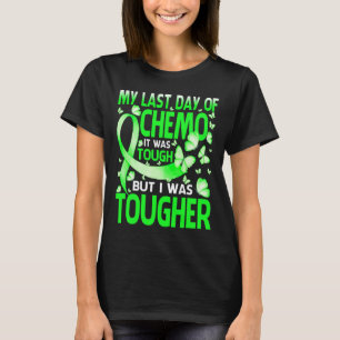 Mein letzter Tag Chemo Brain Disabilities Awaren T-Shirt