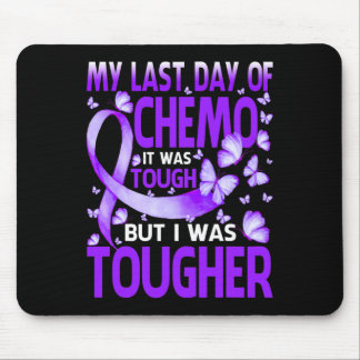 Mein letzter Tag Chemo Fibromyalgie Bewusstsein, a Mousepad