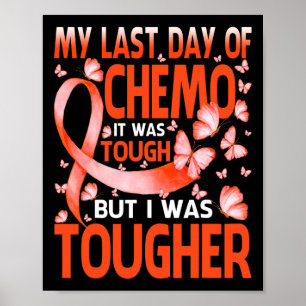 Mein letzter Tag Chemo Rsd Crps Sensibilisierungsb Poster