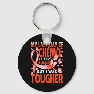 Mein letzter Tag Chemo Rsd Crps Sensibilisierungsb Schlüsselanhänger