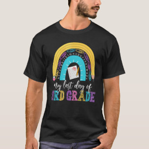 Mein letzter Tag der dritten Klasse T-Shirt