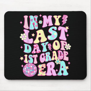 Mein letzter Tag der ersten Klasse Ära Lächeln Ges Mousepad