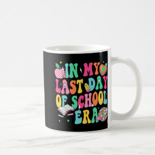 Mein letzter Tag der Schulzeit Lehrer Boys Girls G Kaffeetasse
