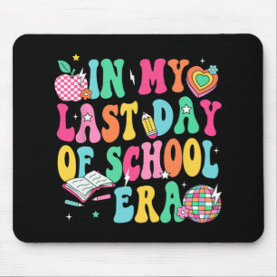 Mein letzter Tag der Schulzeit Lehrer Boys Girls G Mousepad