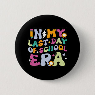 Mein letzter Tag in der Schulzeit Kinder Junge Gro Button