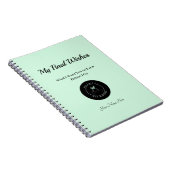 Mein letzter Wunsch ist eine maßgeschneiderte Para Notizblock (Rechte Seite)