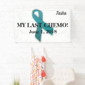 Mein letztes Chemo-Fest-Banner Banner (Insitu)