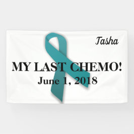 Mein letztes Chemo-Fest-Banner Banner