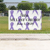 Mein letztes Chemo-Fest-Banner Banner (Insitu)