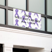 Mein letztes Chemo-Fest-Banner Banner (Äußeres Gebäude)