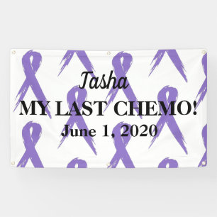 Mein letztes Chemo-Fest-Banner Banner