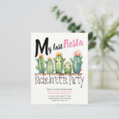 Mein letztes Fiesta Junggeselinnen-Abschied Cacti  (Stehend Vorderseite)