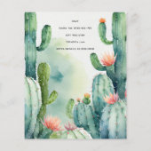 Mein letztes Fiesta Junggeselinnen-Abschied Cacti  (Rückseite)