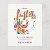 Mein letztes Fiesta Junggeselinnen-Abschied Cacti  (Vorderseite)