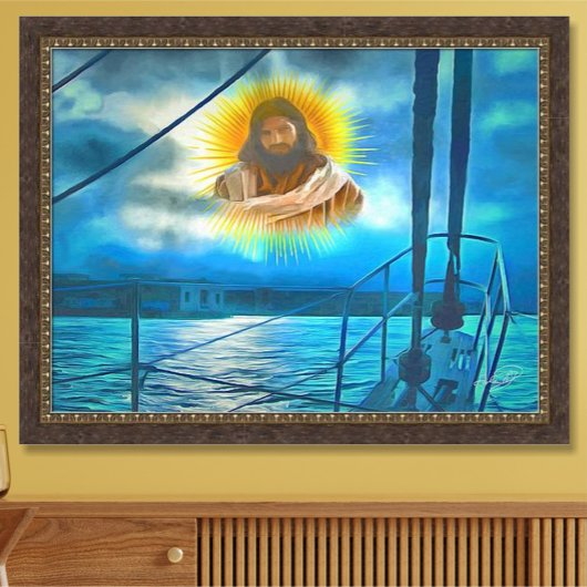 Mein Licht 0916 Art Print Poster