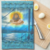 Mein Licht 0916 Geschirrtuch