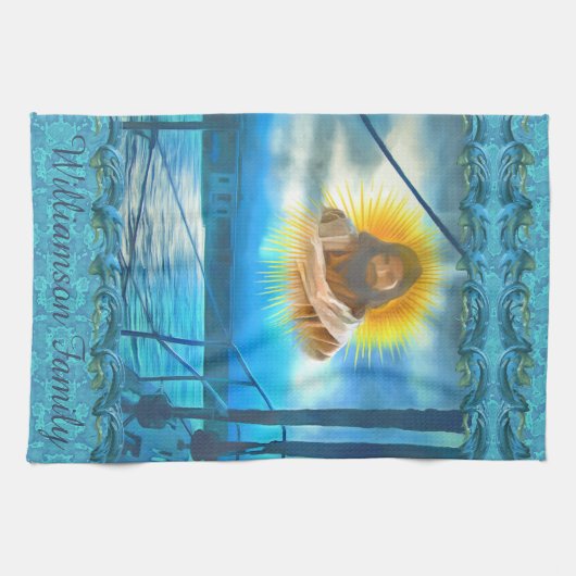 Mein Licht 0916 Geschirrtuch (Horizontal)