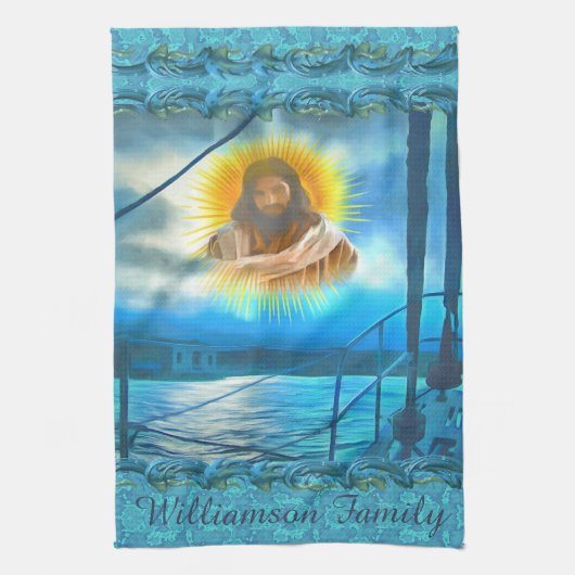 Mein Licht 0916 Geschirrtuch (Vertikal)