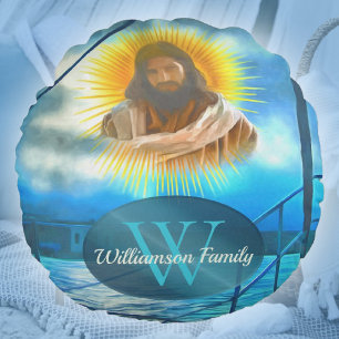 Mein Licht 0916 Rundes Kissen