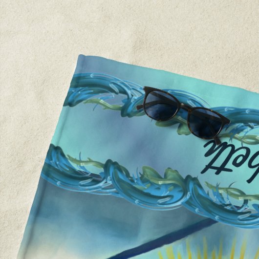 Mein Licht 0916 Strandtuch (Beispiel)